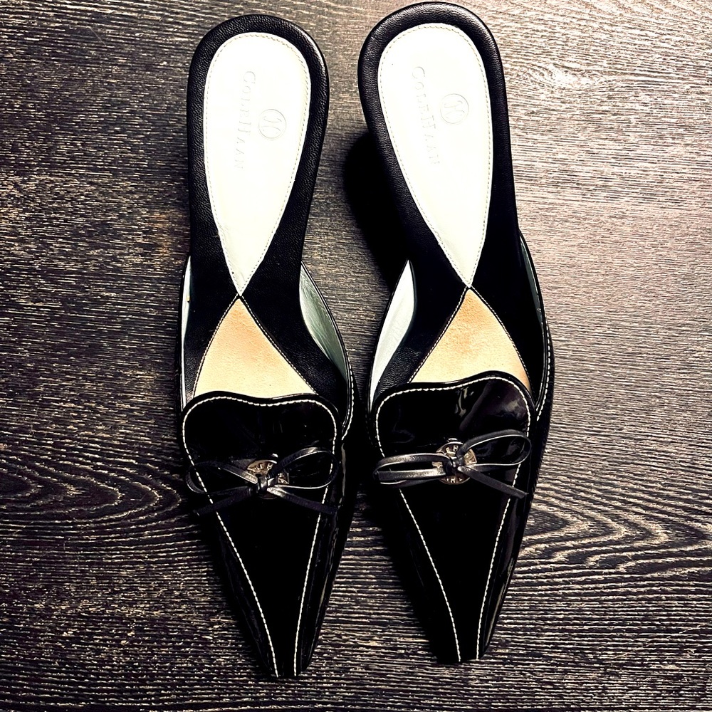 Cole Haan Comfortable Low Pump Heel